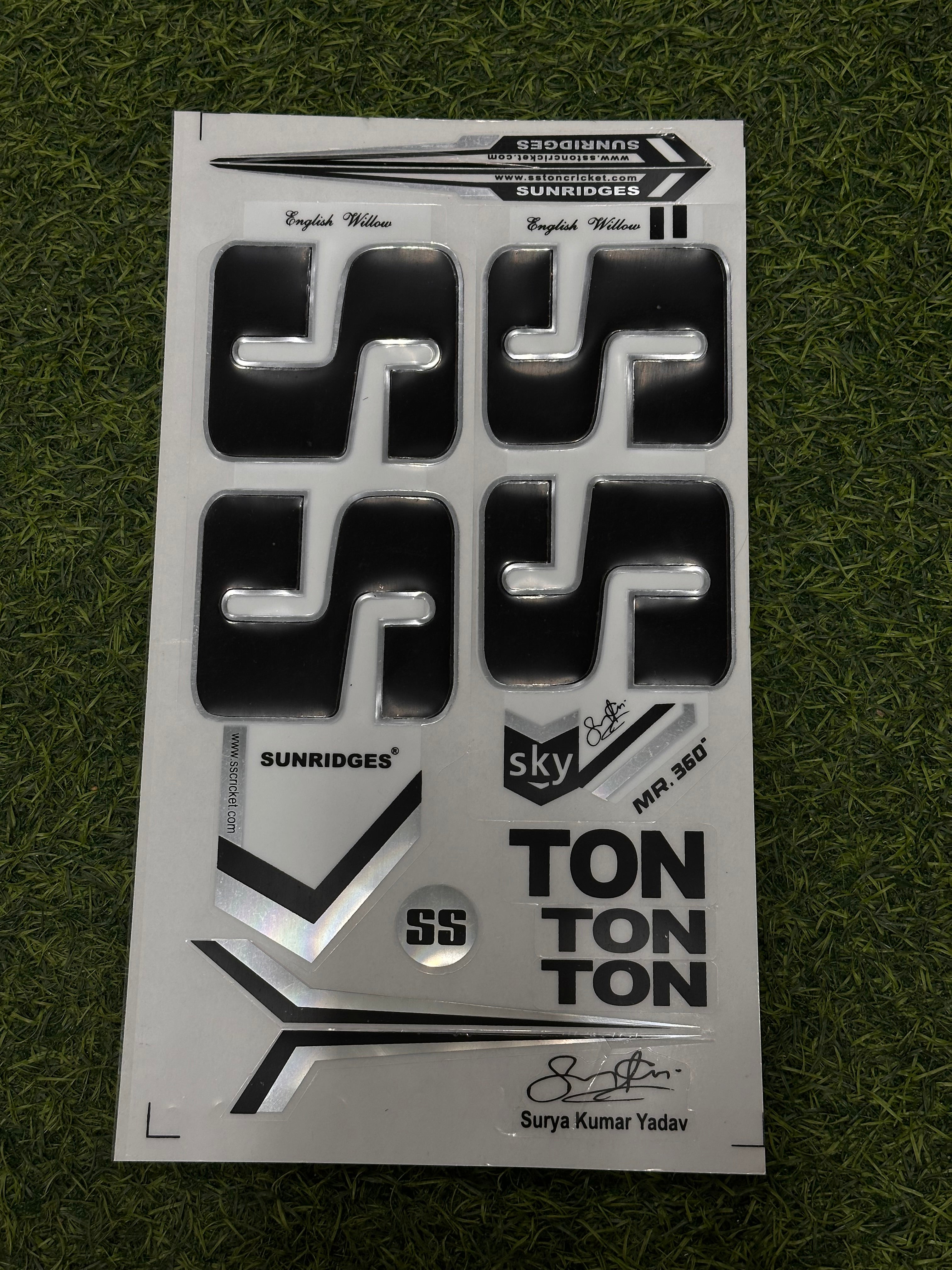 SS MR 360 REFURBISHED BAT STICKER