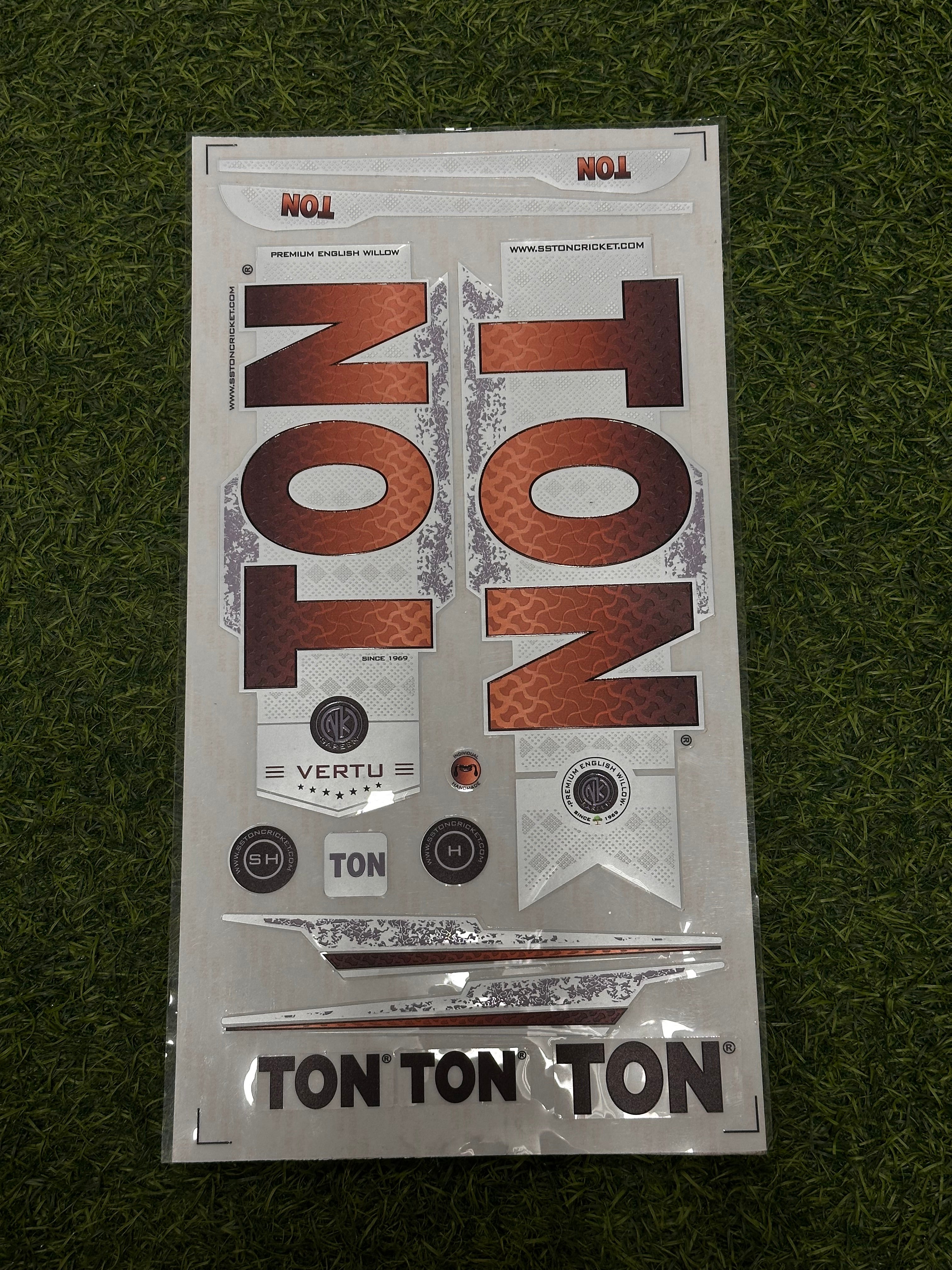 SS TON VERTU REFURBISHED BAT STICKER