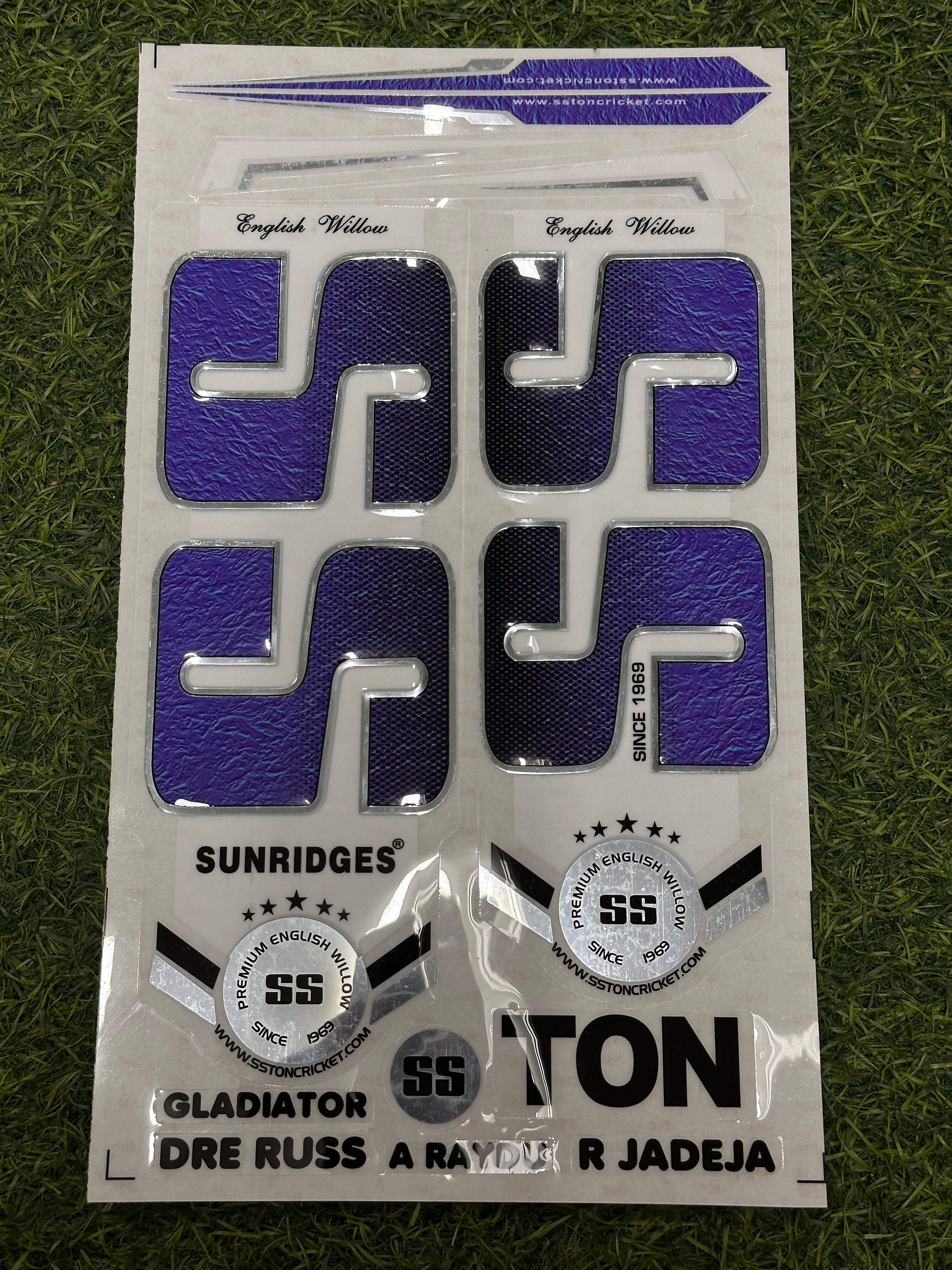 SS GLADIATOR REFURBISHED BAT STICKER