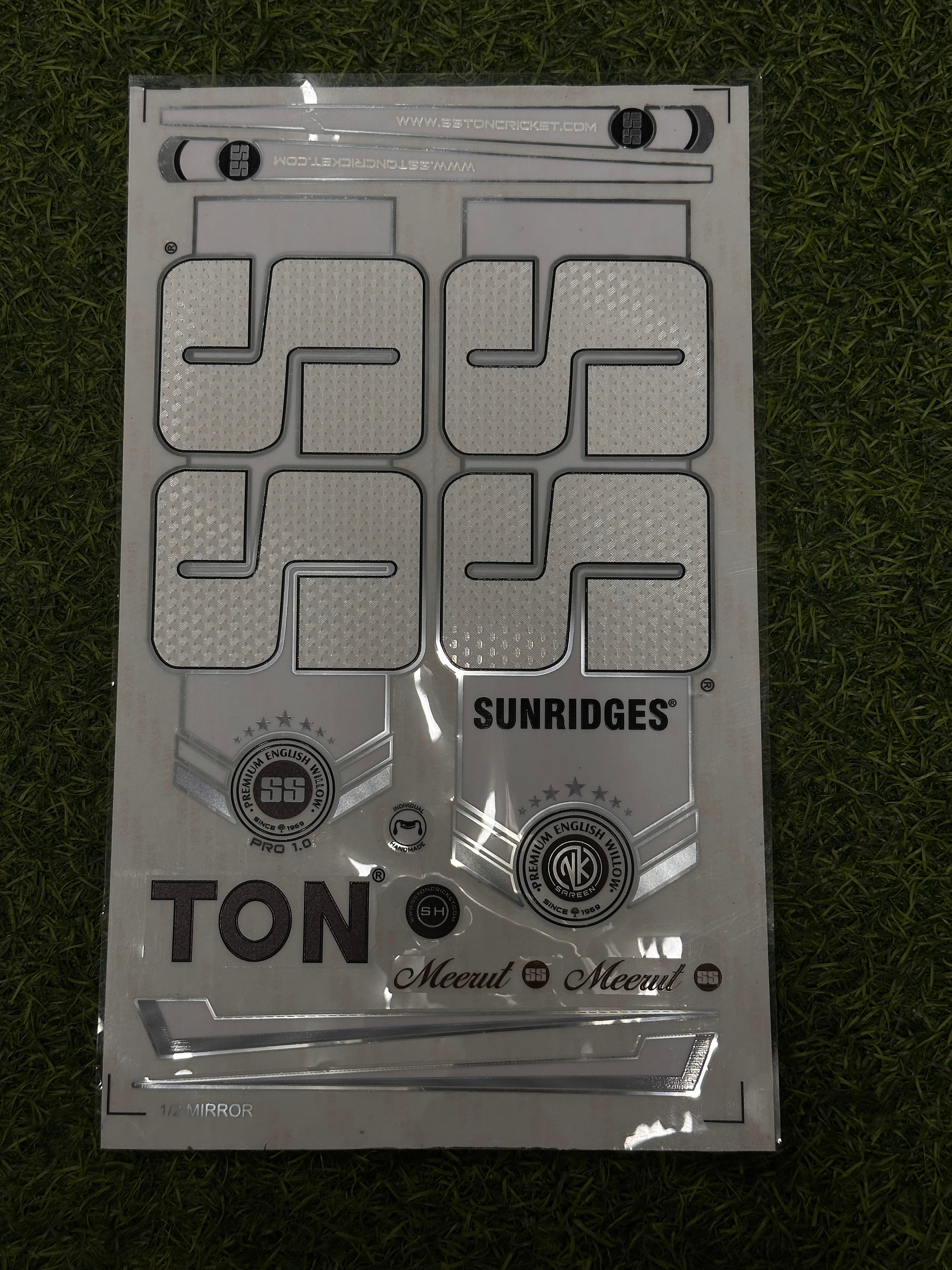 SS PRO 1.0 REFURBISHED BAT STICKERS