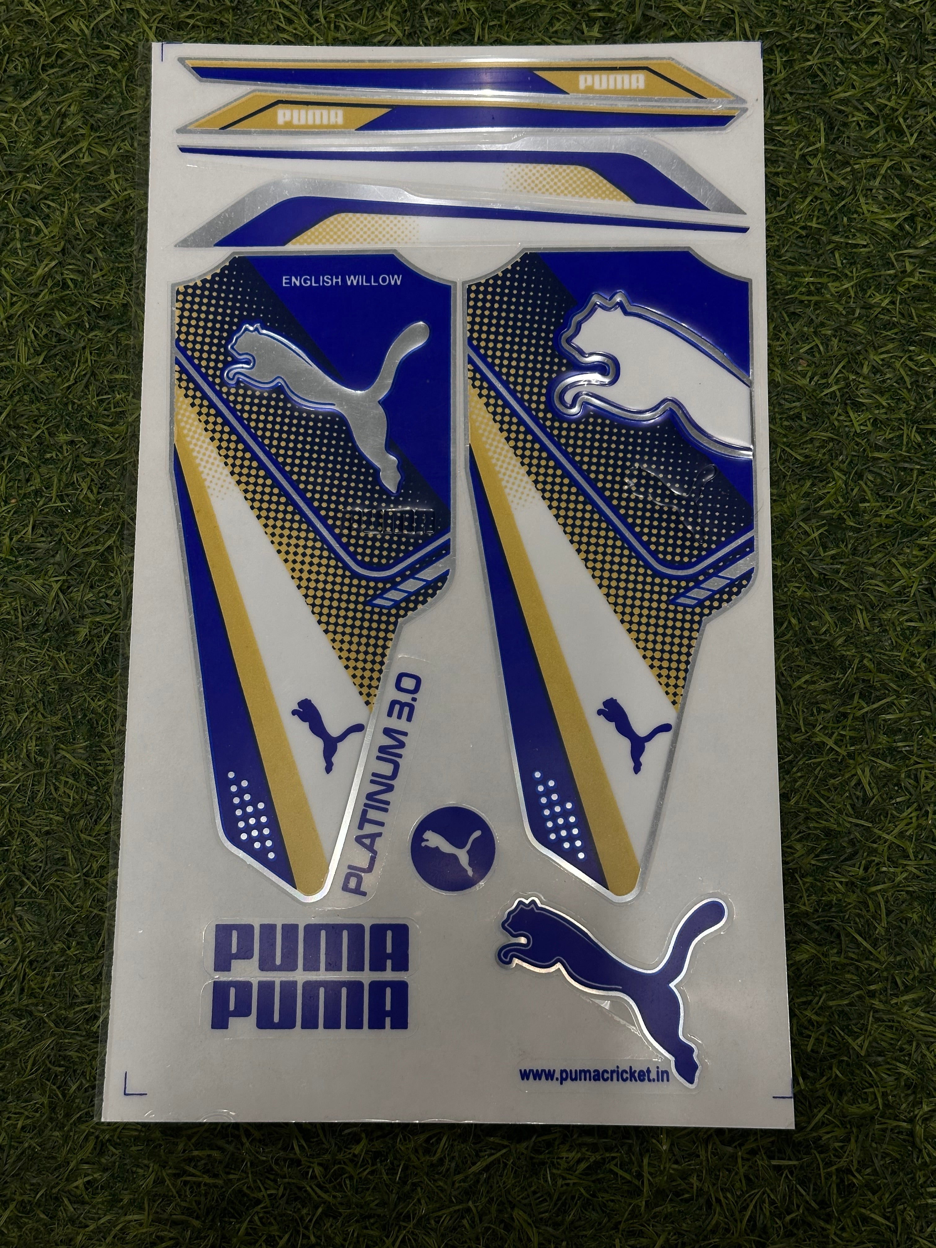 PUMA PLATINUM 3.0 REFURBISHED BAT STICKER