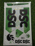 DSC SPLIT 110 REFURBISHED BAT STICKERS
