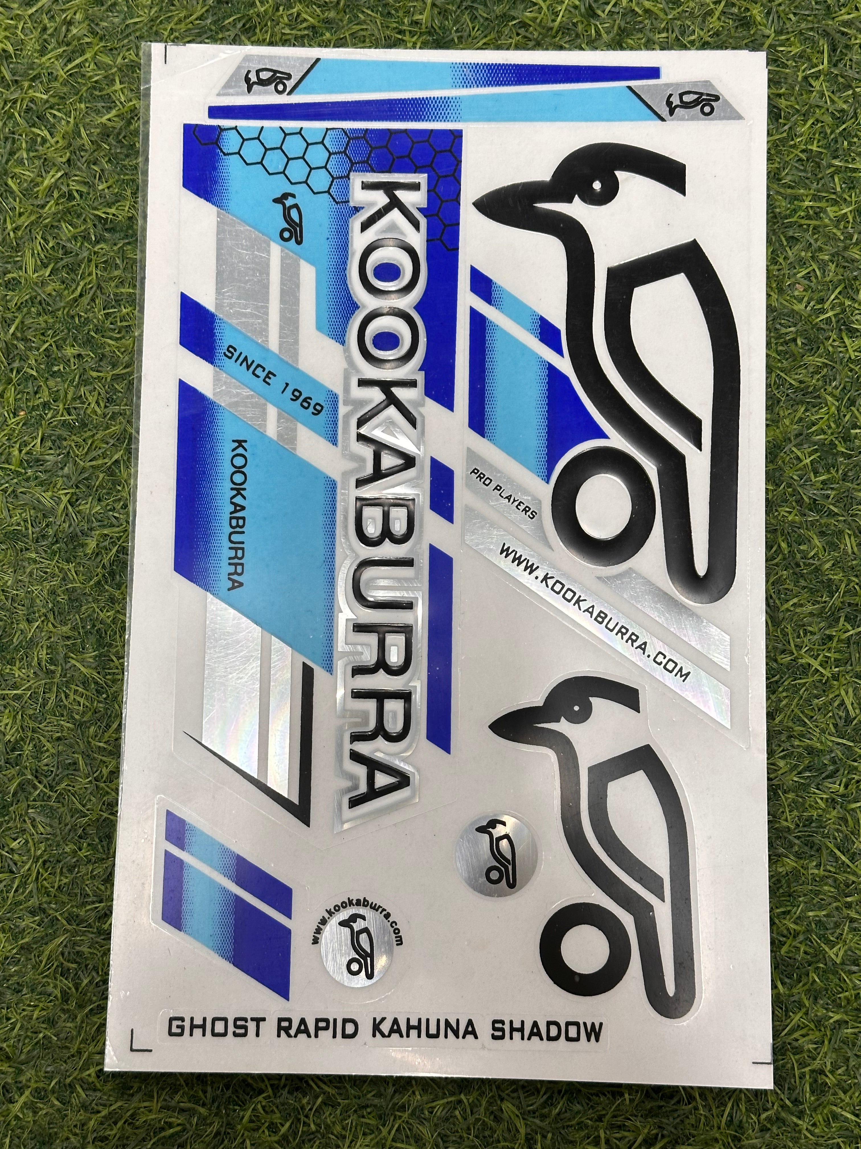 KOOKABURRA RAPID REFURBISHED BAT STICKER