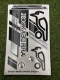 KOOKABURRA GHOST REFURBISHED BAT STICKER