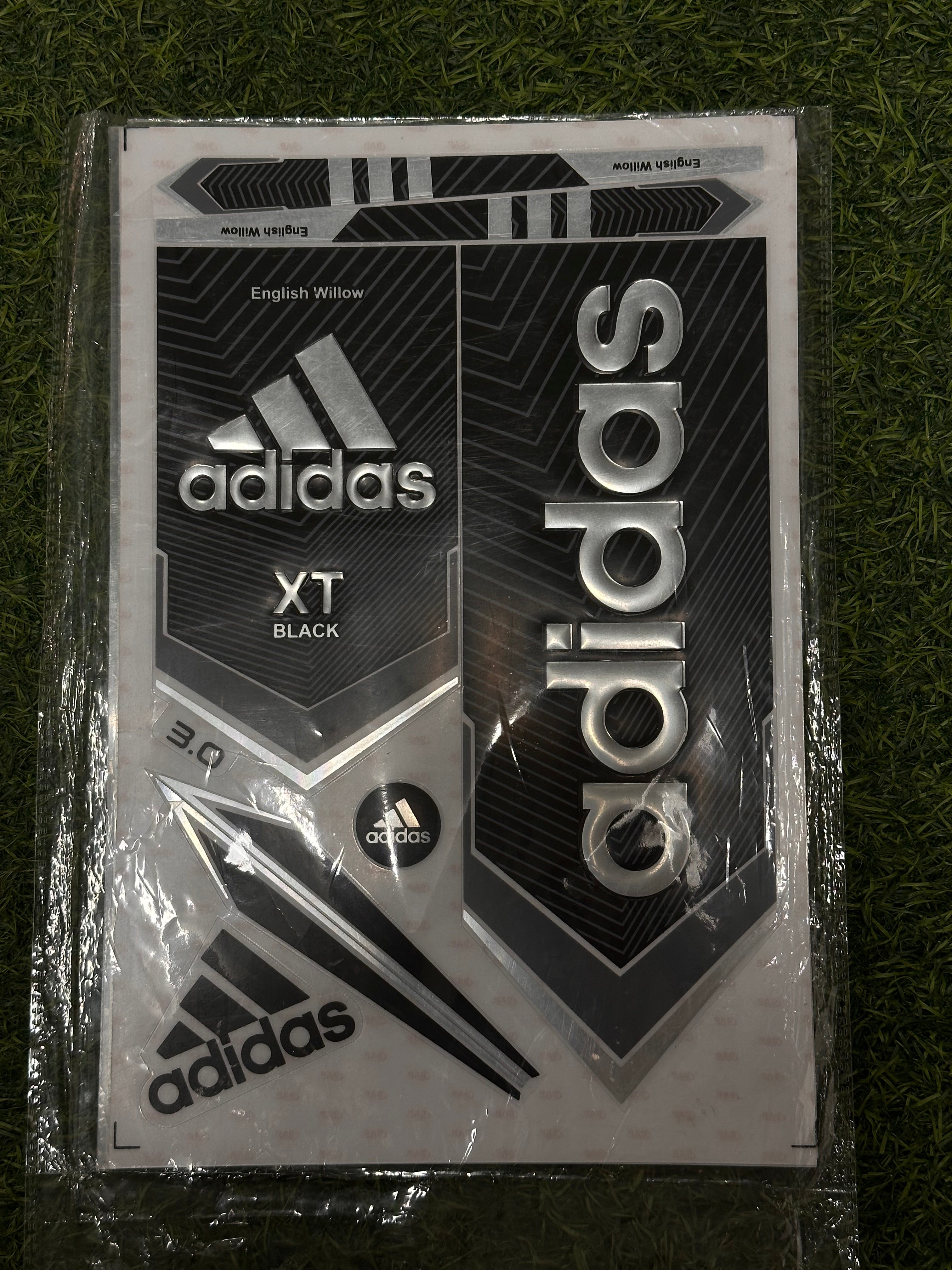 ADIDAS XT BLACK 3.0 REFURBISHED BAT STICKER