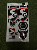 SG SMART WILLOW REFURBISHED BAT STICKER