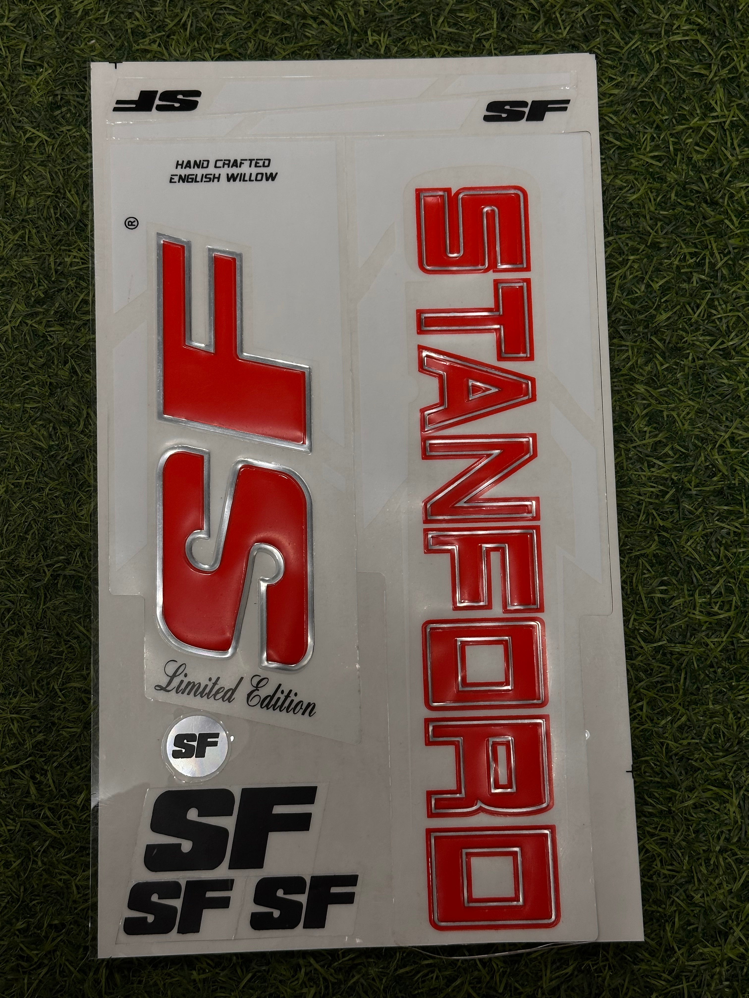 SF LIMITED EDITION REFURBISHED BAT STICKER