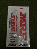 MRF GENIUS GRAND EDITION REFURBISHED BAT STICKER