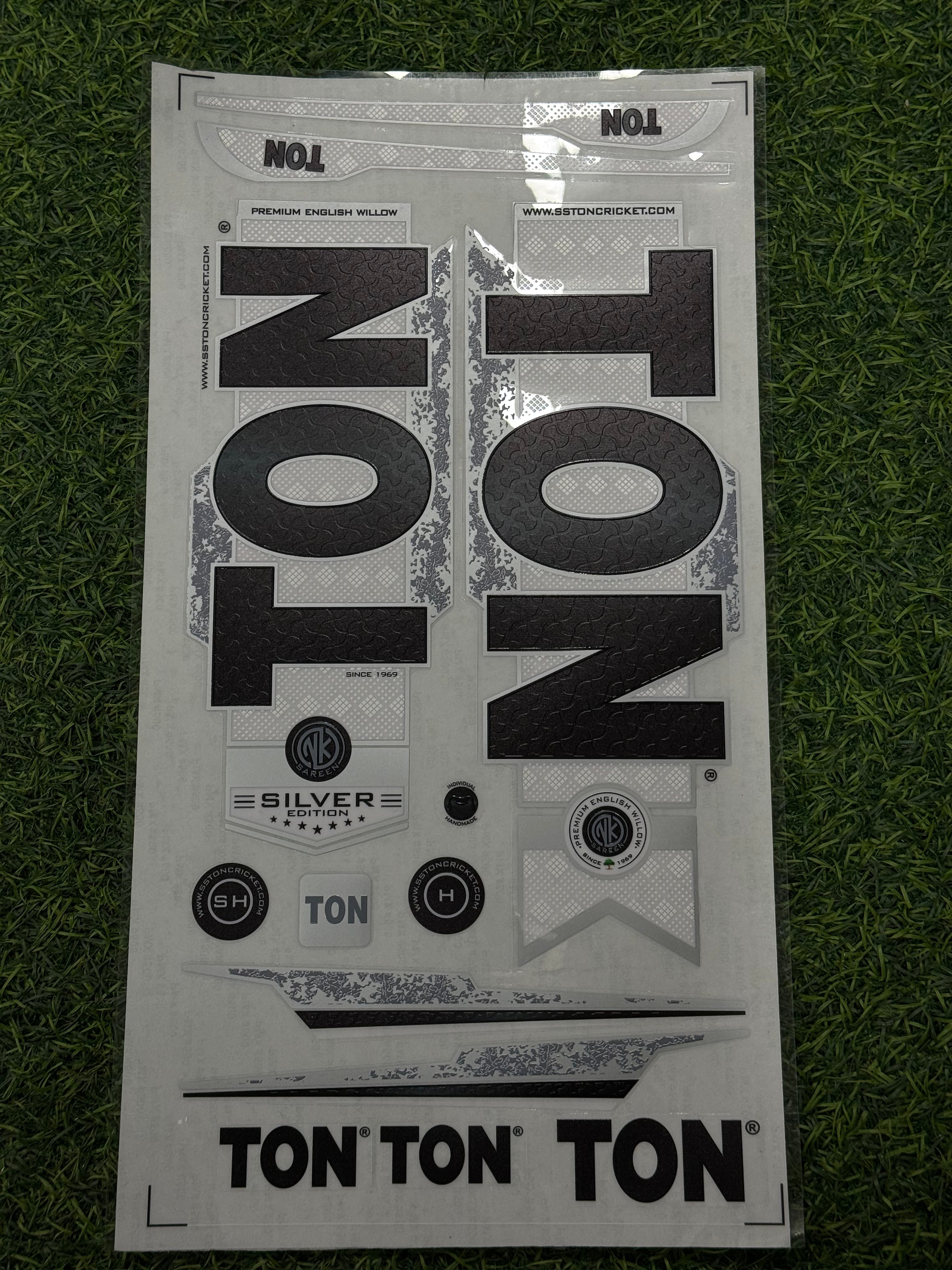 SS TON REFURBISHMENT BAT STICKER