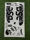 DSC SPLIT REFURBISHED BAT STICKER