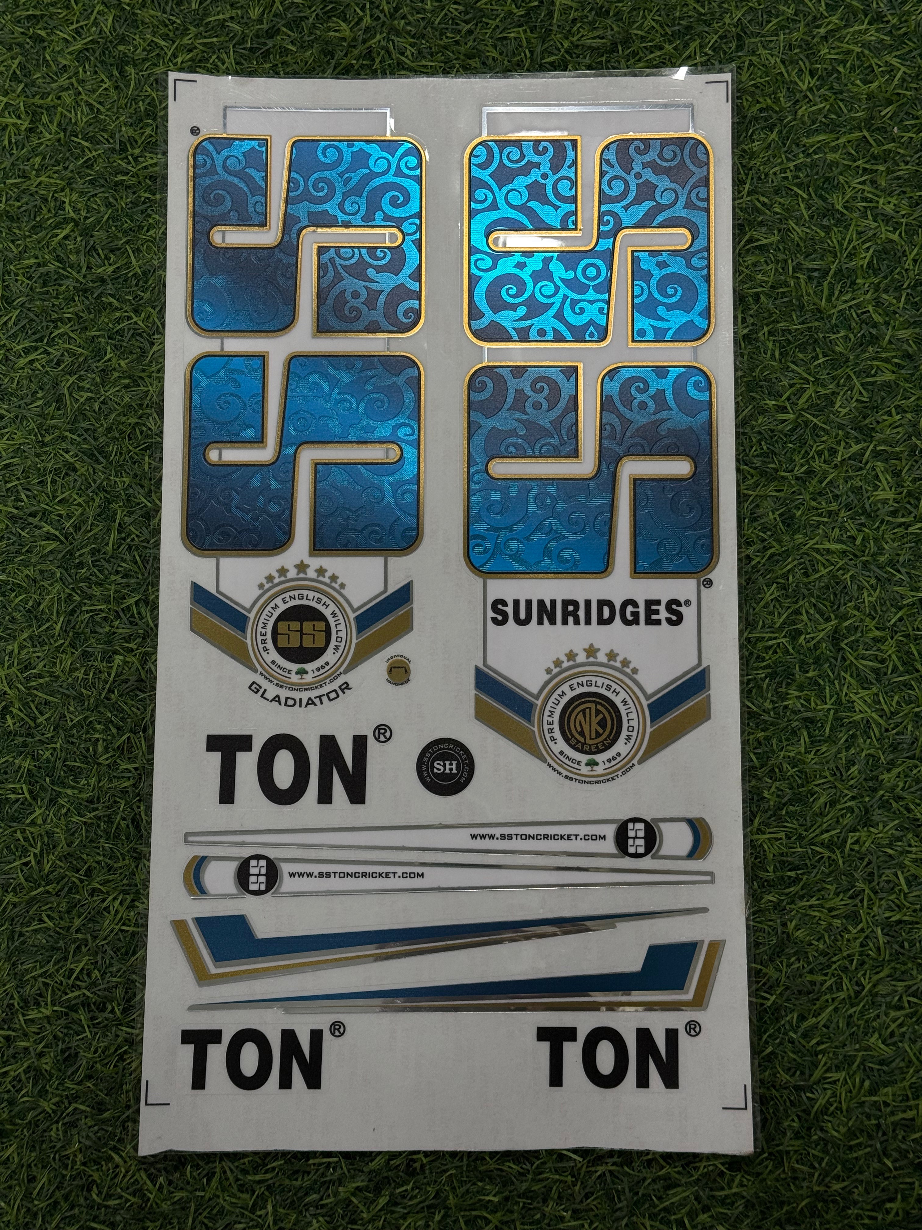 SS GLADIATOR REFURBISHED BAT STICKER NEW